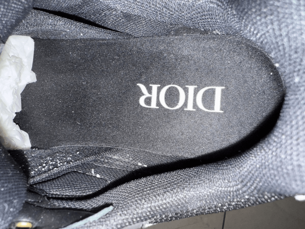 Dior Dior B30 Sneaker Black Mesh Size US 9 / EU 42 - 8 Thumbnail