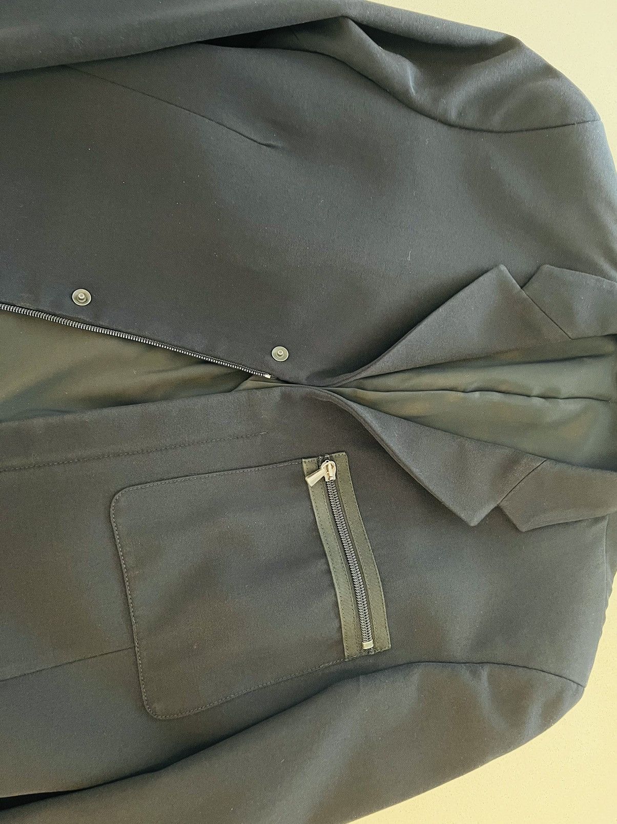 Emporio Armani Emporio Armani blue jacket Size US M / EU 48-50 / 2 - 9 Thumbnail