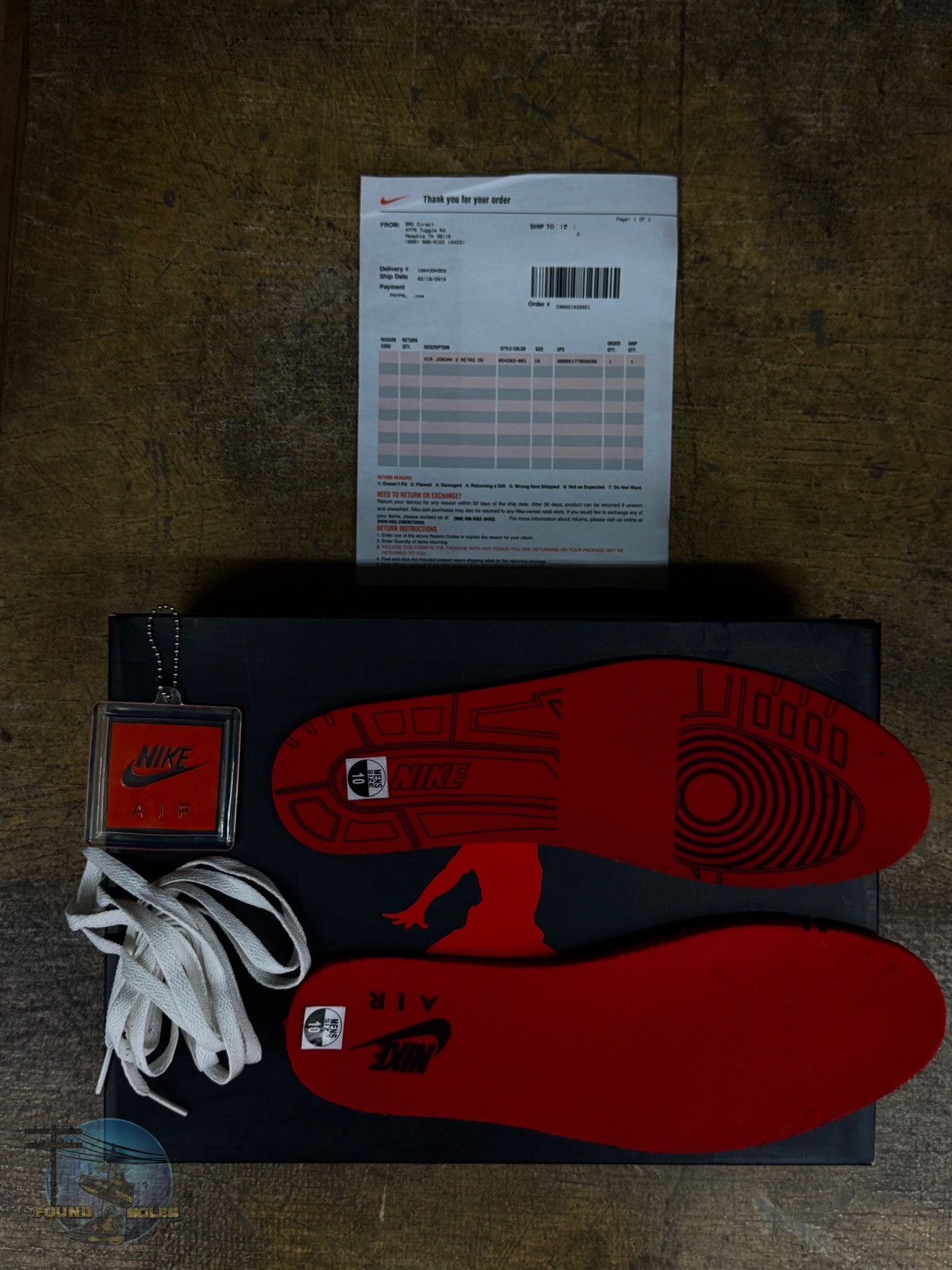 Jordan Brand Jordan 3 Retro NRG Free Throw Line Size US 10 / EU 43 - 5 Thumbnail