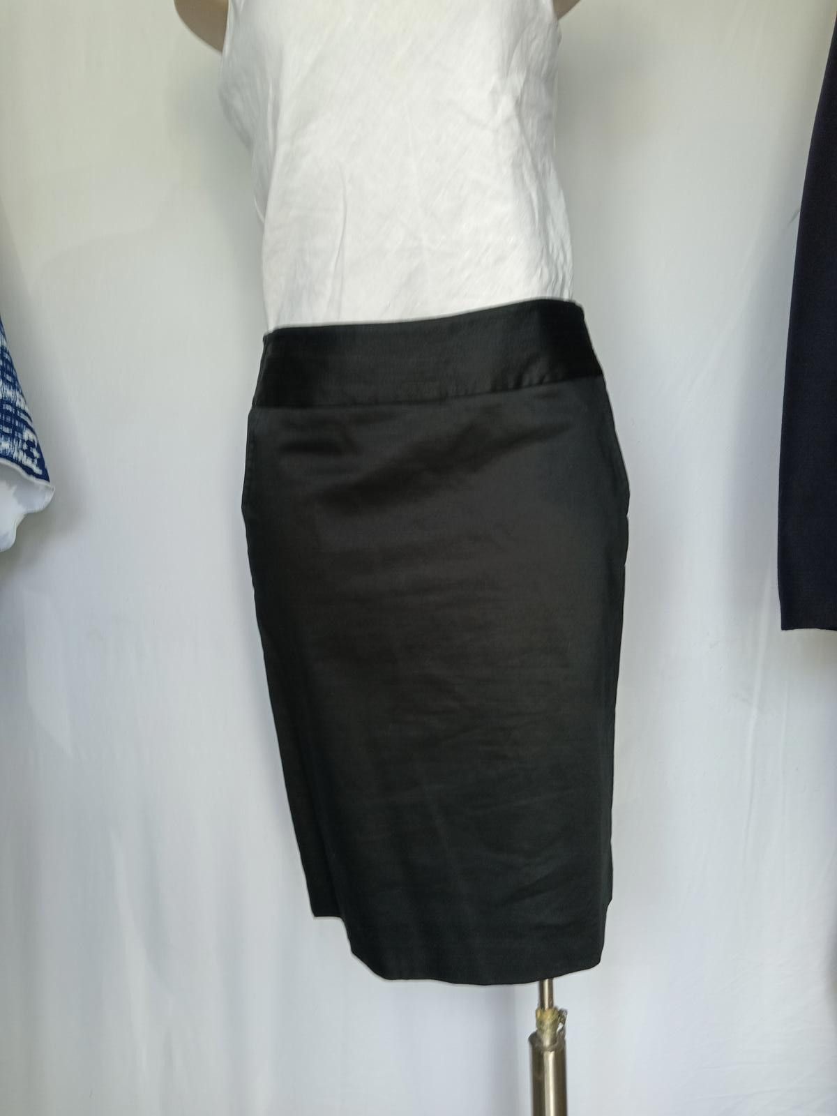Other Rafaella Women’s Black Skirt - Size 8 Size 30" / US 8 / IT 44 - 1 Thumbnail