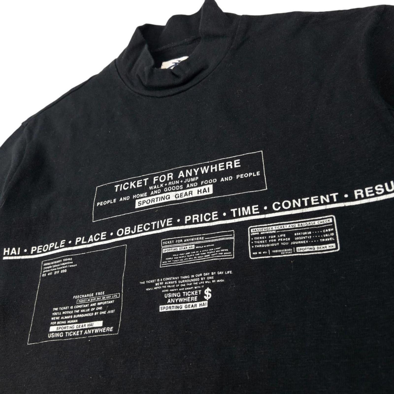 Issey Miyake Vintage Hai Sporting Gear By Issey Miyake Sweatshirt Size M Size US M / EU 48-50 / 2 - 6 Thumbnail