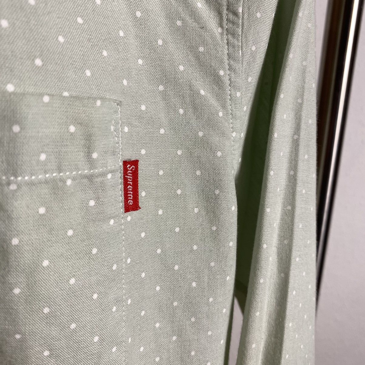 Supreme Mint Shirt Supreme Mens Size US L / EU 52-54 / 3 - 7 Thumbnail