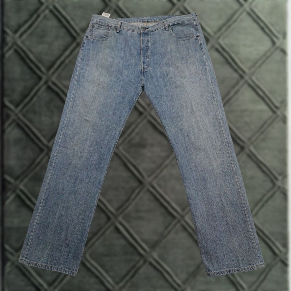 Levi's VINTAGE Levi's 501 Jeans Mens 42 (42x33) Button Fly Blue Size US 42 / EU 58 - 1 Thumbnail