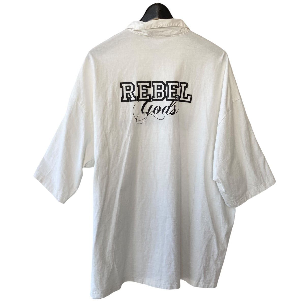 Undercover Undercover Switching short sleeve BIG shirt UI1b4405-1 Size US XXL / EU 58 / 5 - 2 Thumbnail