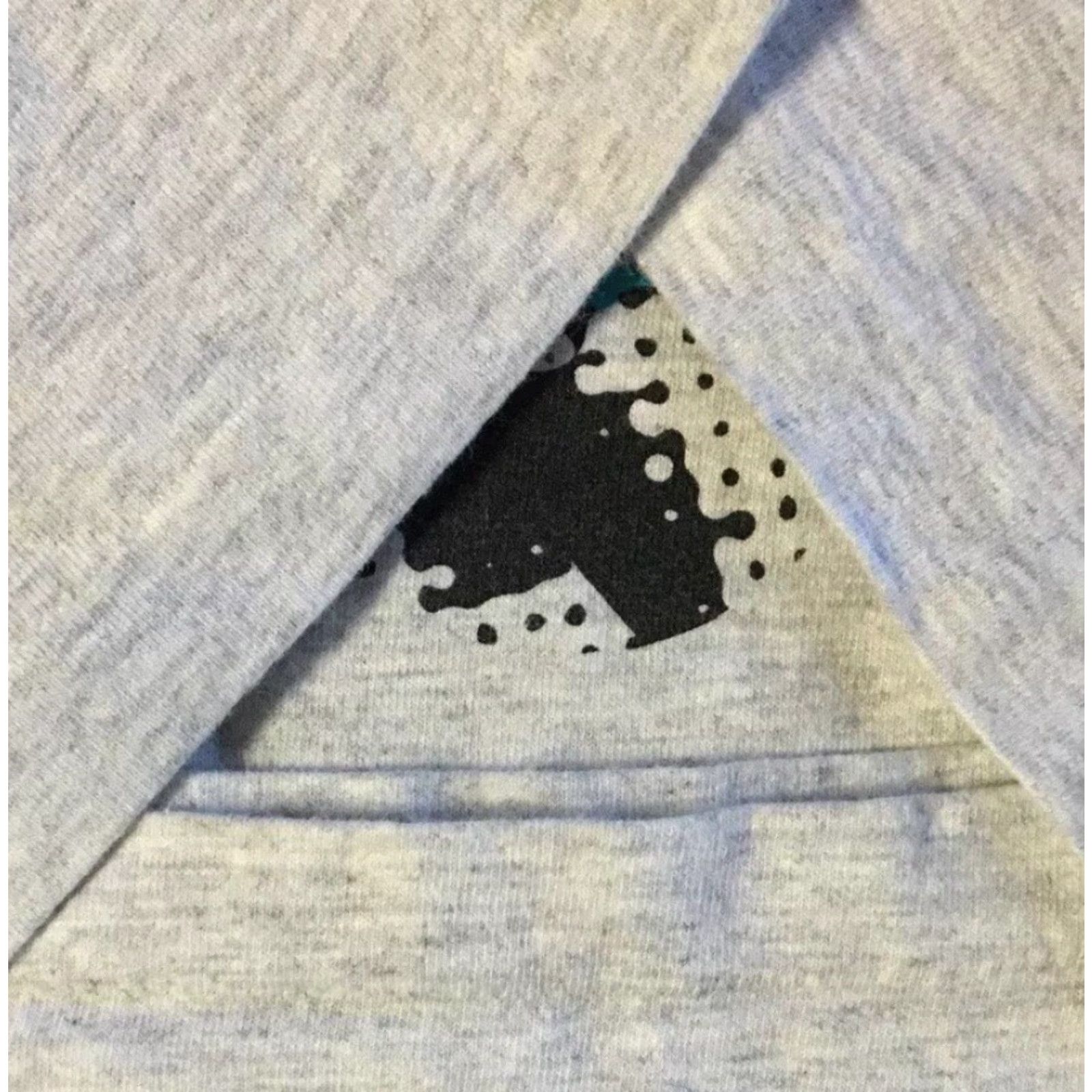 Vintage Vtg 90s Faded Abstract Art Shirt L USA Beach Surf Skate Grunge Vaporwave OP 80s Size US L / EU 52-54 / 3 - 5 Thumbnail