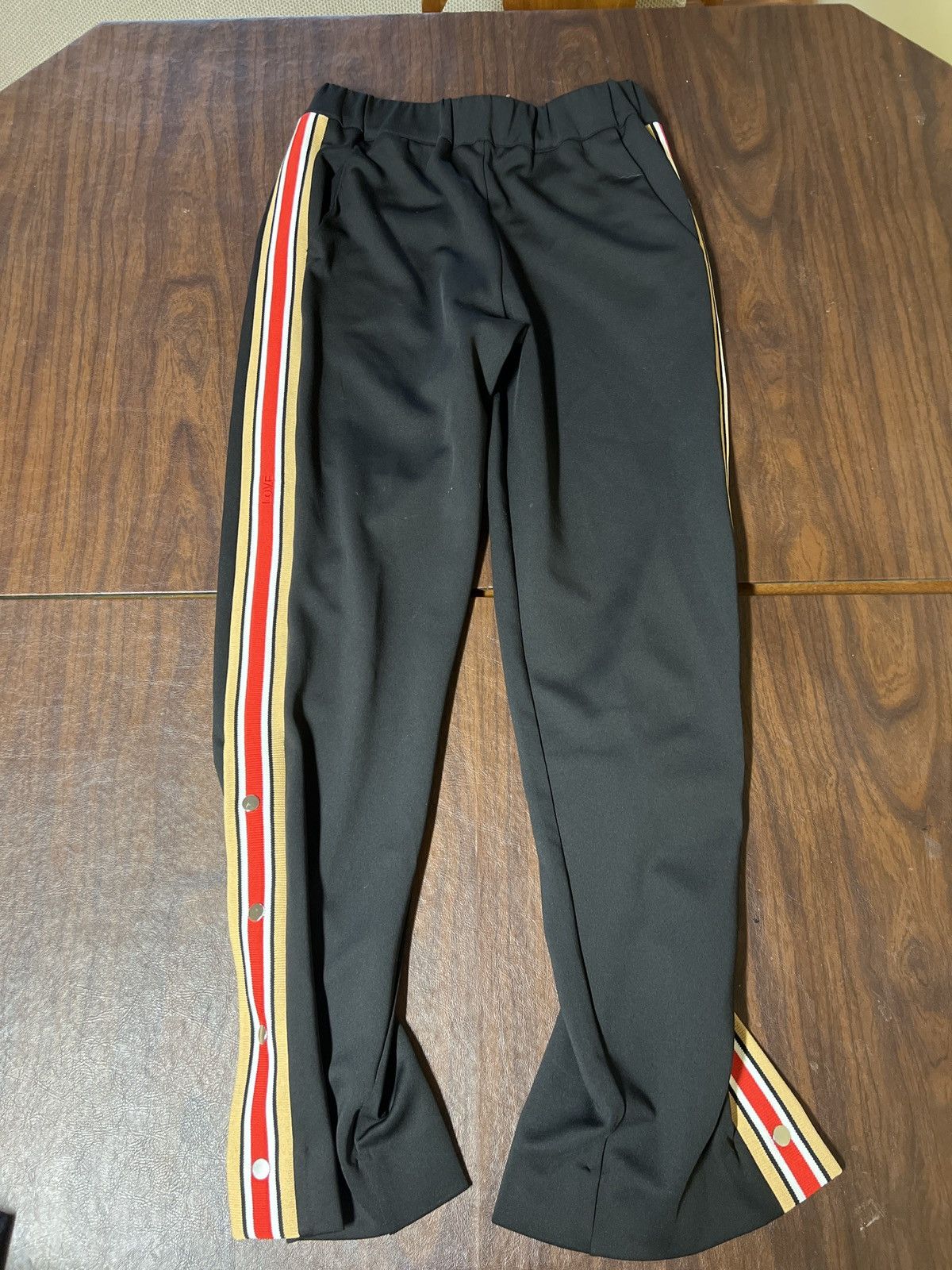 image of Maje Sweatpants Size 1 in Black, Women's