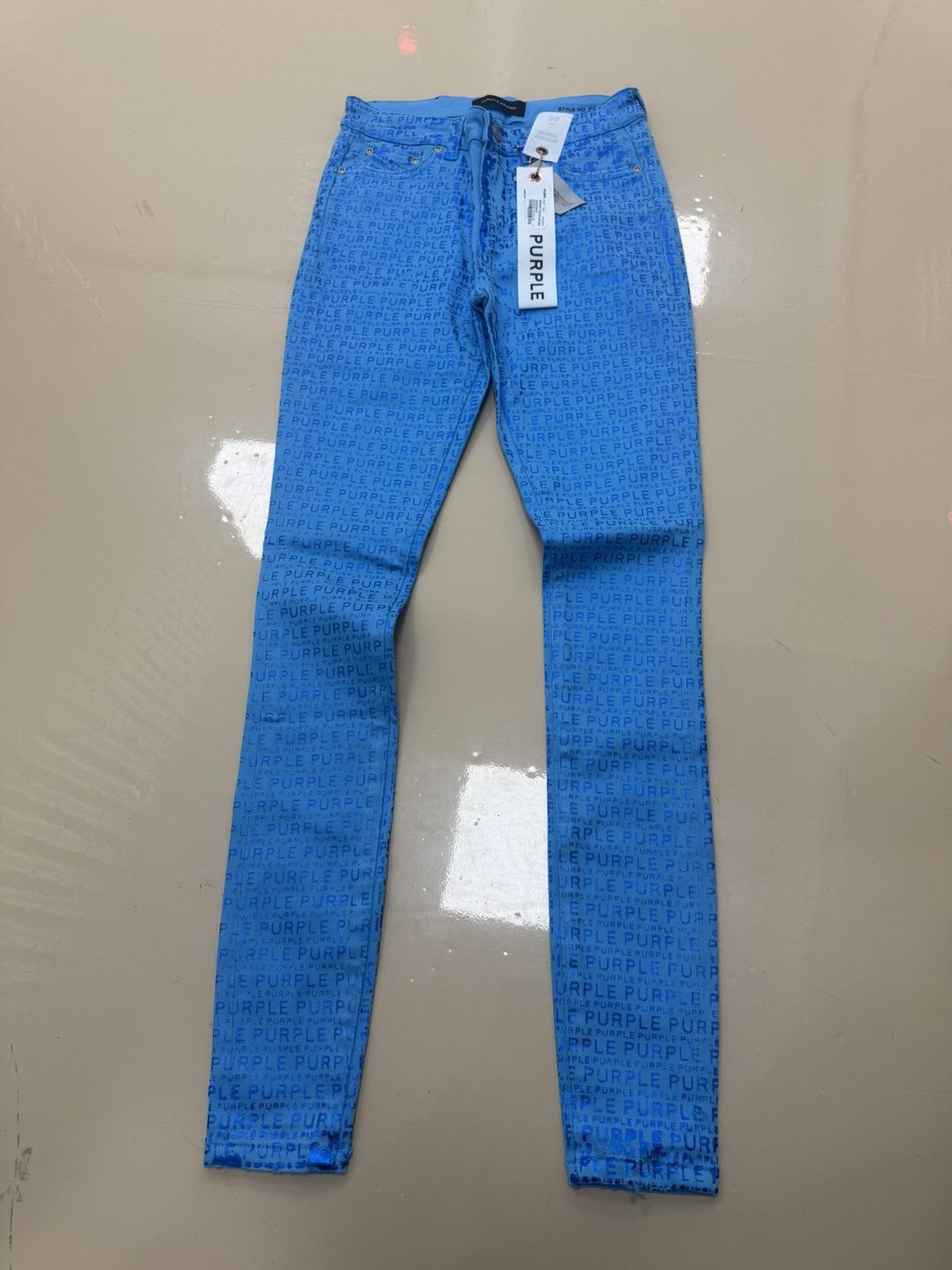 Other Purple Brand Aquarius blue Jeans Size 26" / US 2 / IT 38 - 1 Thumbnail