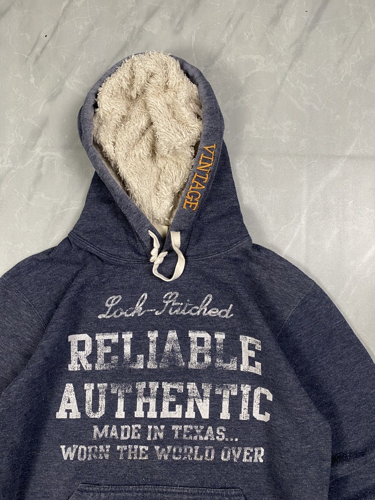 Japanese Brand Cube Sugar Japanese Fur Hooded Pullover Size M / US 6-8 / IT 42-44 - 2 Thumbnail