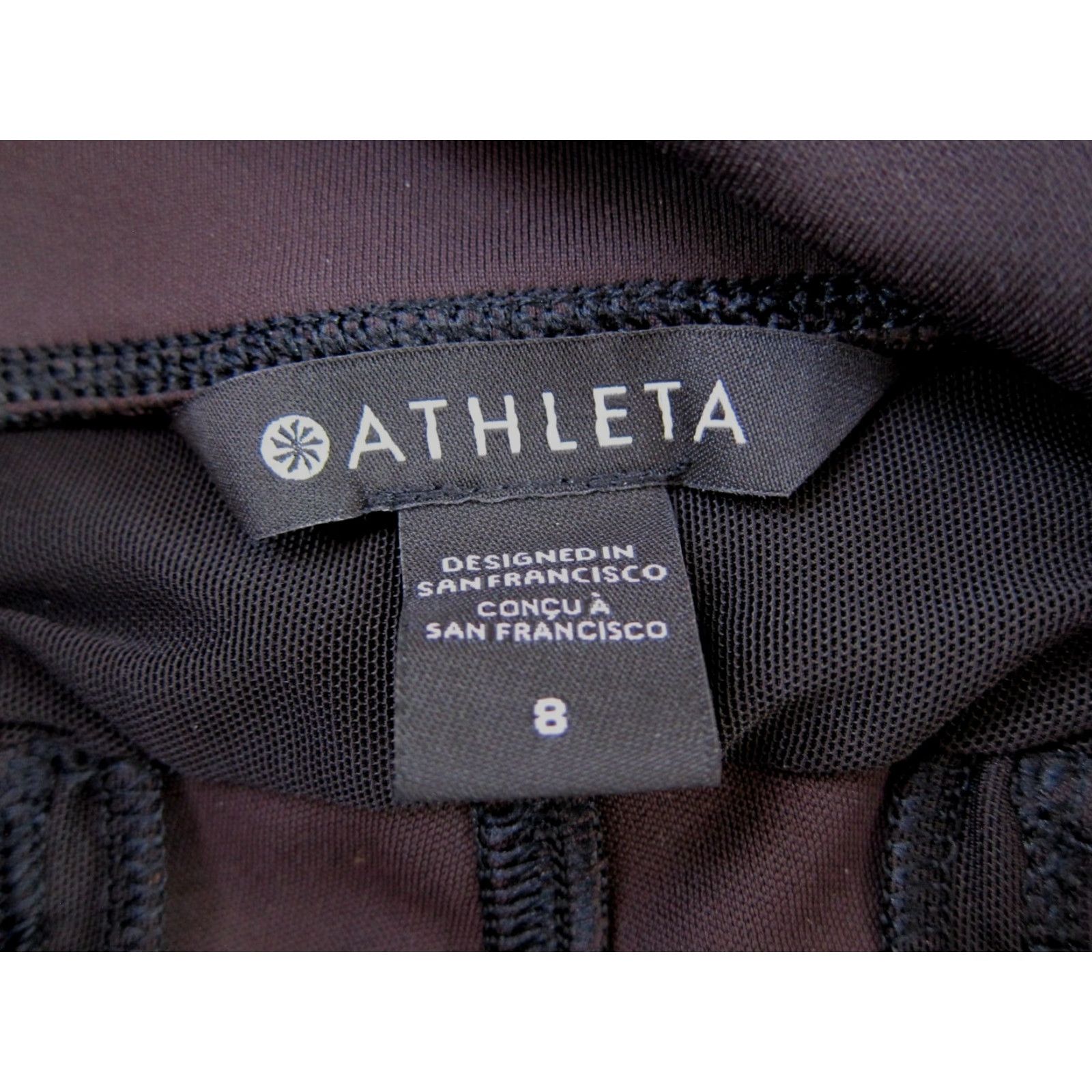 Athleta Athleta Pant Women 8 Black Nylon Spandex Stretch Cargo pockets Travel Athleisure Pant Size 30" / US 8 / IT 44 - 4 Thumbnail