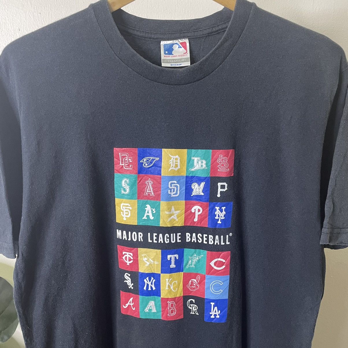 MLB × Vintage Vintage 2005 MLB All Teams Baseball T Shirt Size US M / EU 48-50 / 2 - 2 Thumbnail