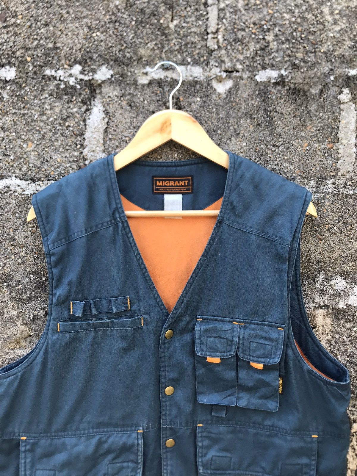Vintage Vintage Migrant Multi Field Outdoor Gear Vest Size US L / EU 52-54 / 3 - 5 Thumbnail