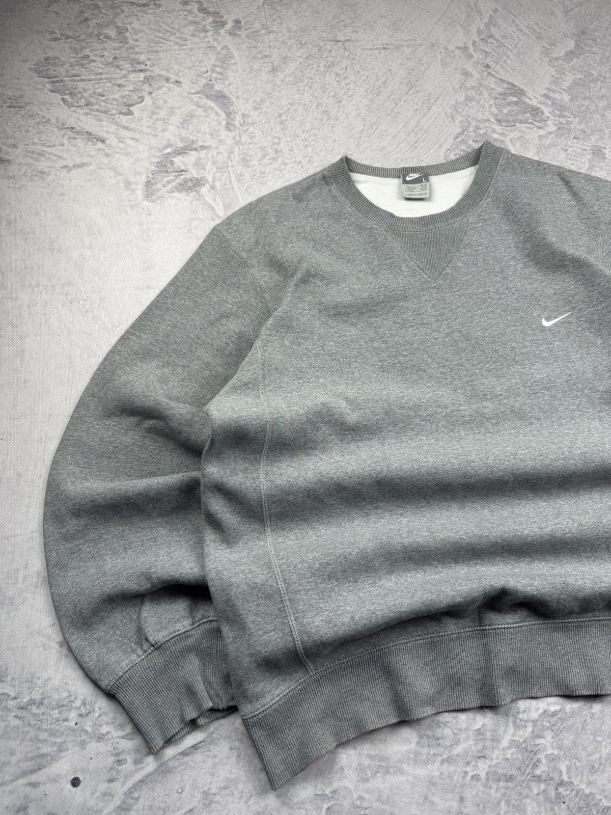Nike × Vintage NIKE VINTAGE CENTER LOGO OVERSIZE BOXY SWEATSHIRT Size US L / EU 52-54 / 3 - 2 Thumbnail