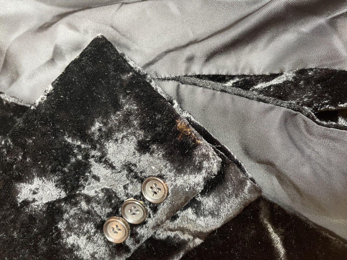 Comme des Garcons Homme Plus 06 AW Comme des Garçon Homme Plus [Archive] Velvet Blazer Size 40L - 7 Thumbnail