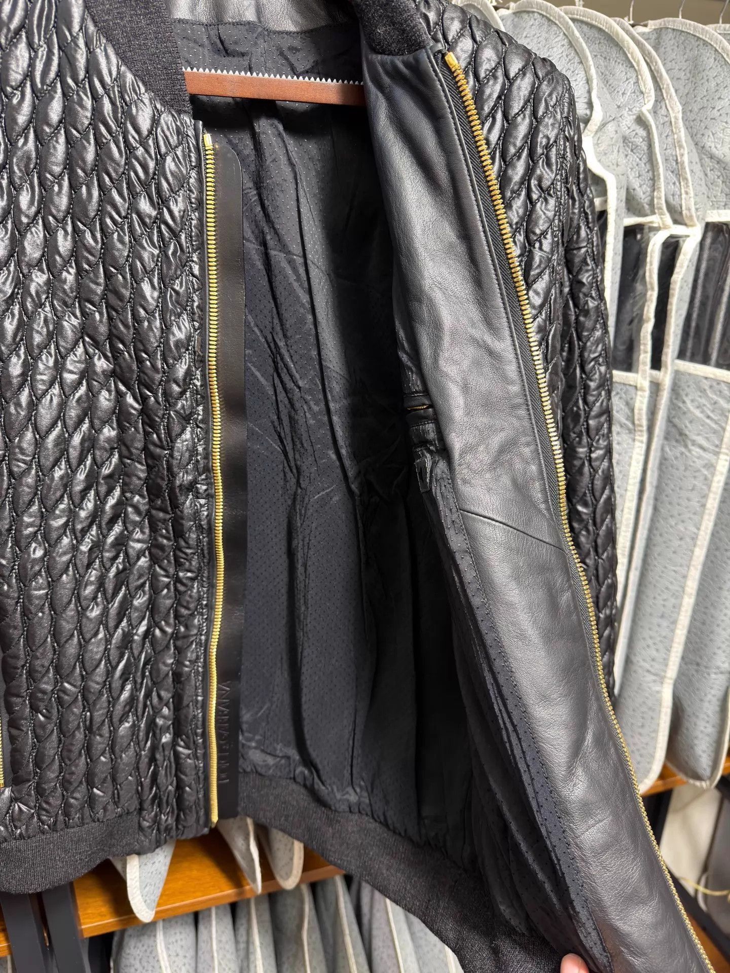 Dolce & Gabbana Black Quilted er Jacket Size M Size US XXS / EU 40 - 7 Thumbnail