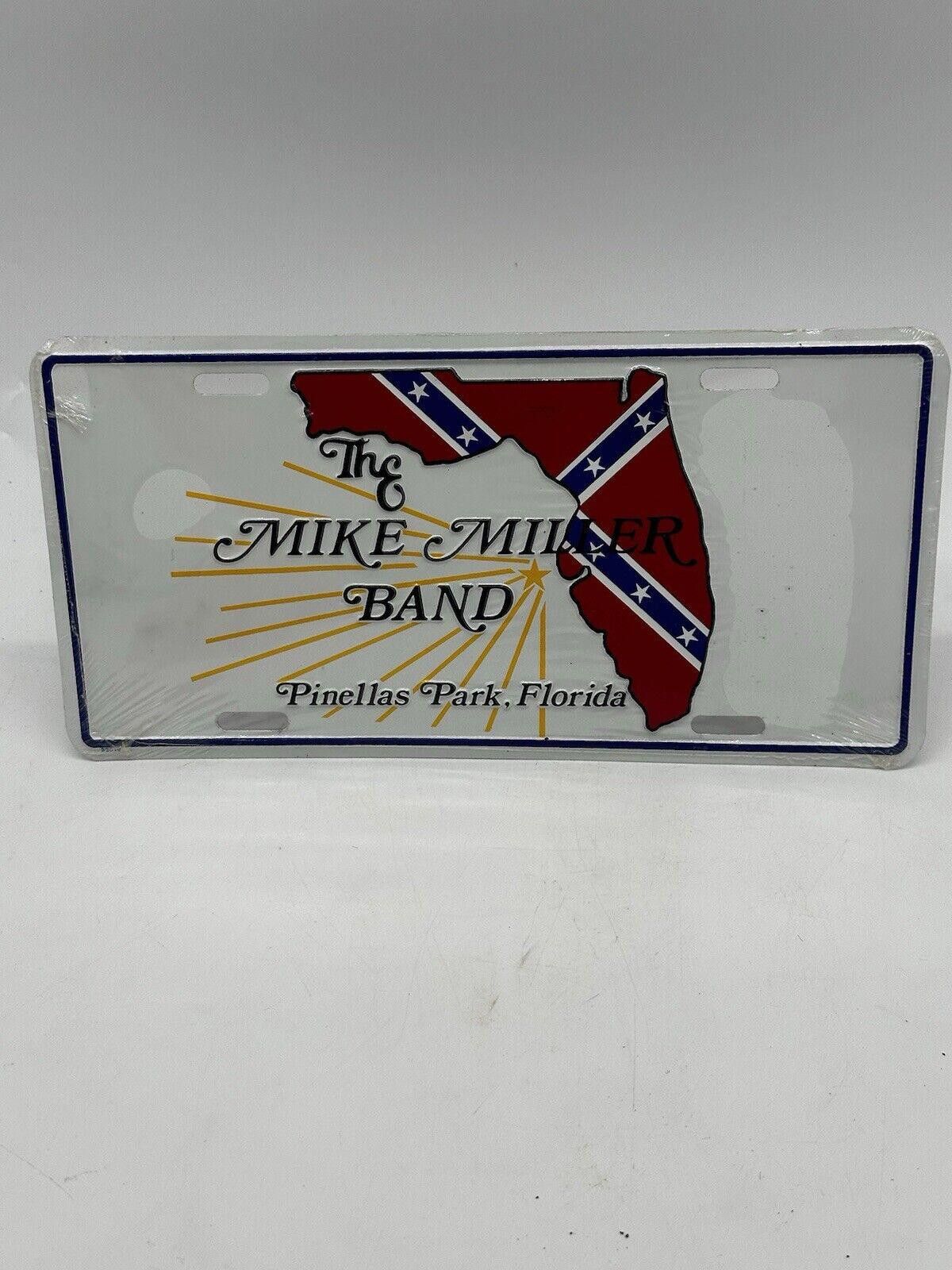 Designer MIKE MILLER BAND NOVELTY LICENSE PLATE Size ONE SIZE - 1 Preview