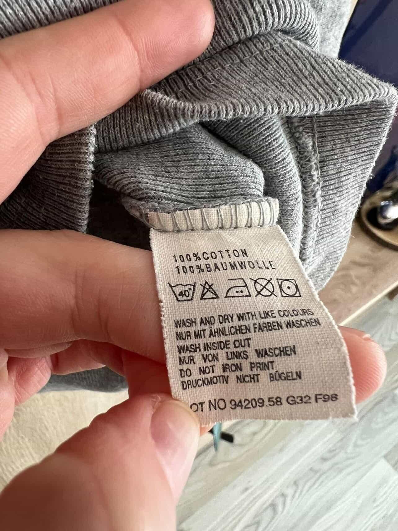 Levi's Levi's sweatshirt America's oryginal since 80s Size US L / EU 52-54 / 3 - 2 Thumbnail