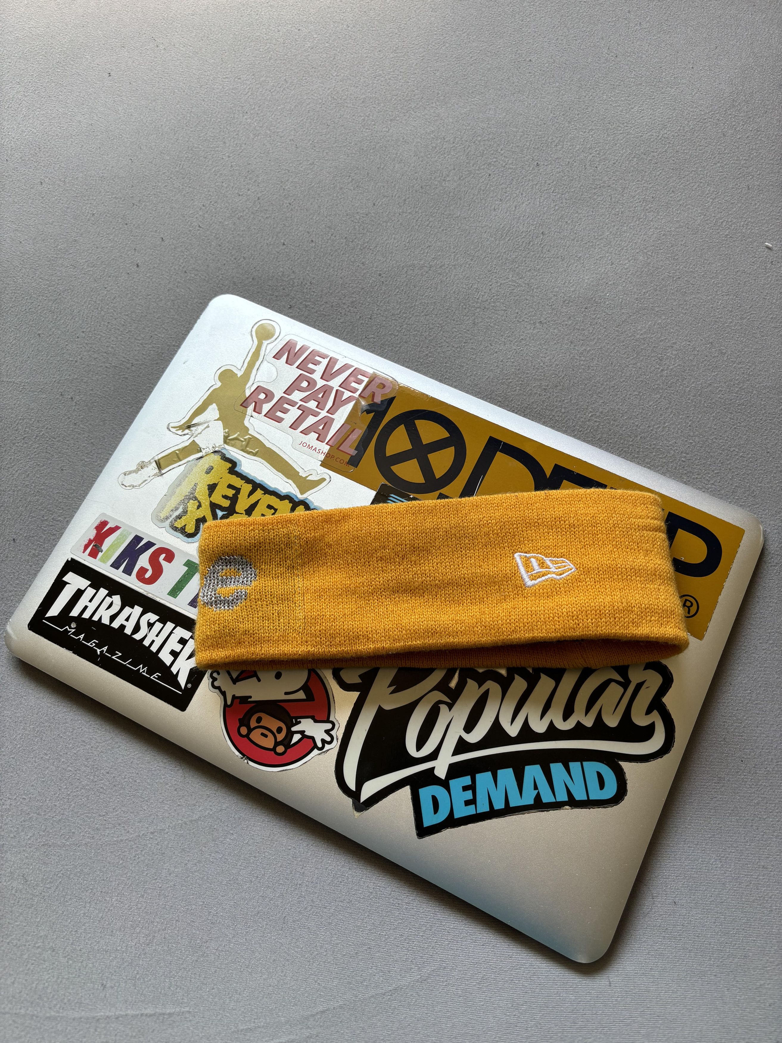 Supreme Supreme Yellow 3M headband Size ONE SIZE - 2 Thumbnail
