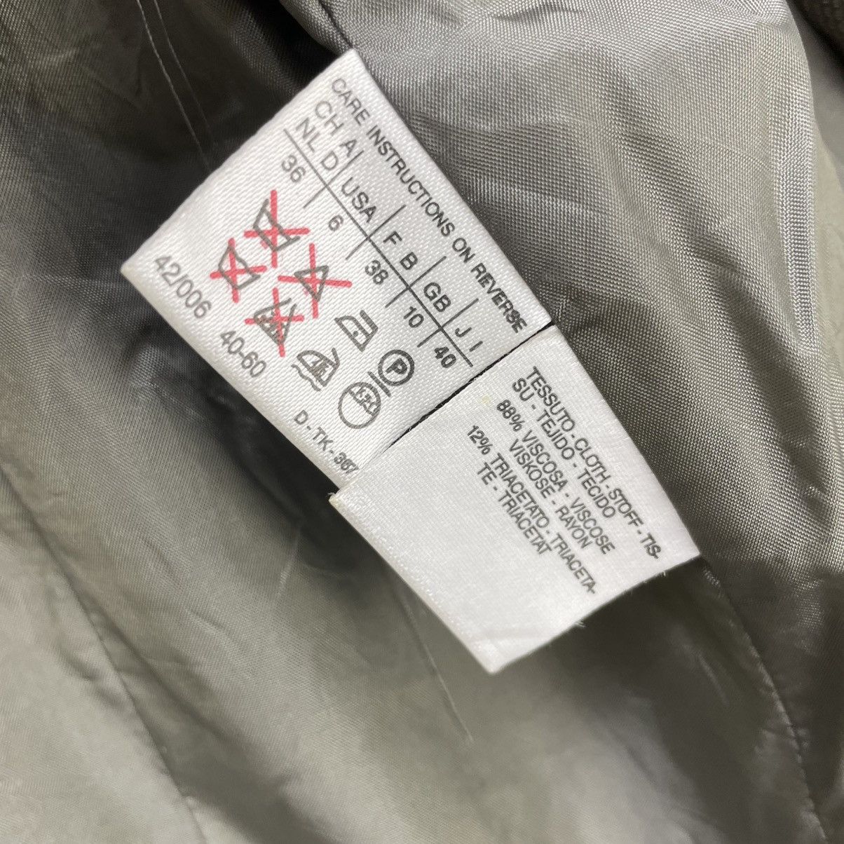 Max Mara × Weekend Max Mara Max Mara Collar Less Long Coat Jacket Size M / US 6-8 / IT 42-44 - 6 Thumbnail