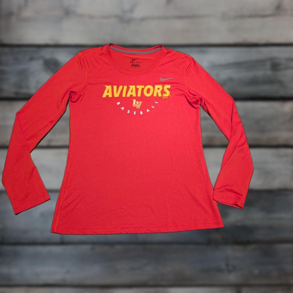 Nike Women's Nike Legend L/S T-Shirt Las Vegas Aviators Dri-Fit M Orange 453182-888 Size M / US 6-8 / IT 42-44 - 1 Thumbnail