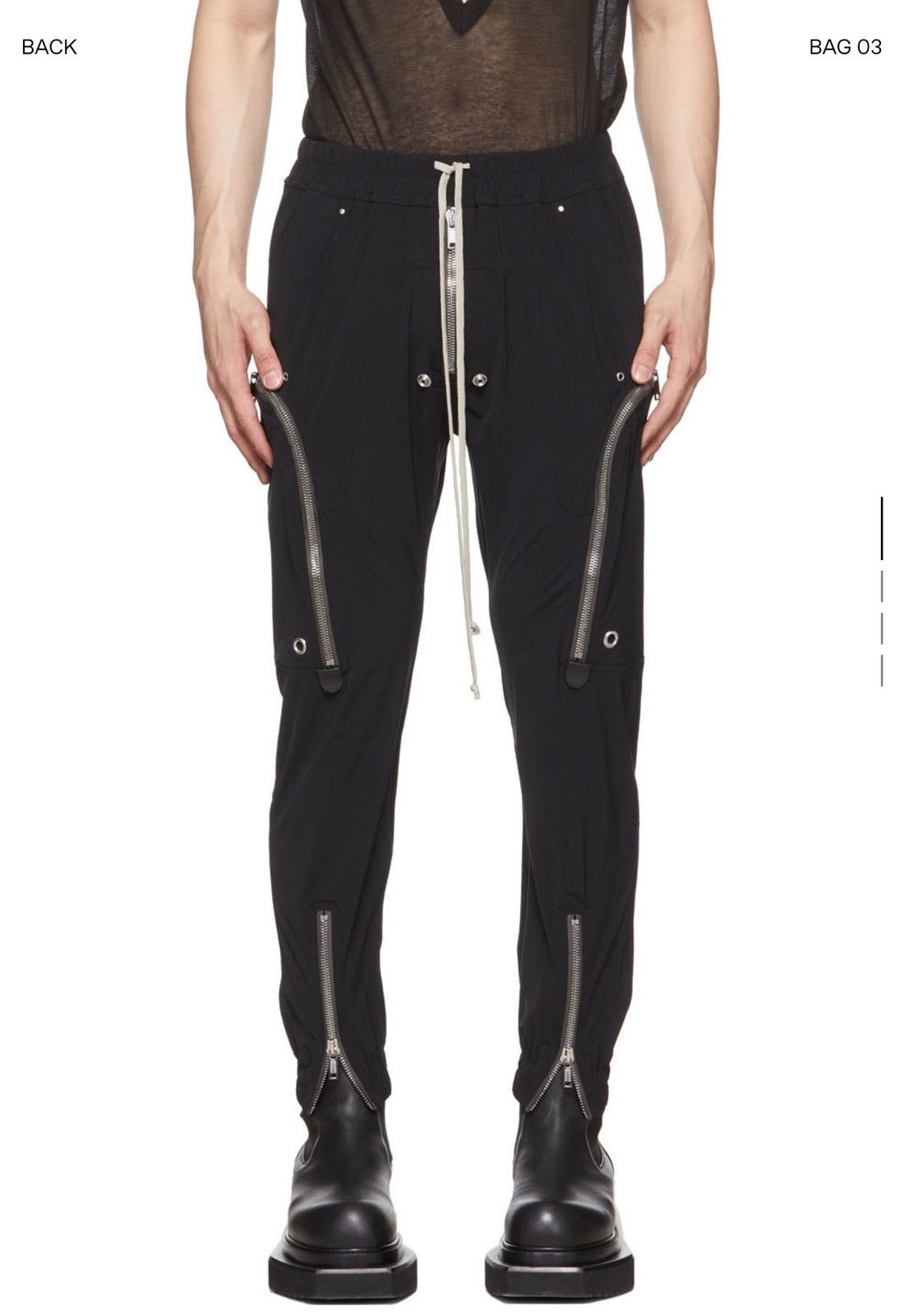 Rick Owens Bauhaus cargo pants Size US 30 / EU 46 - 1 Thumbnail