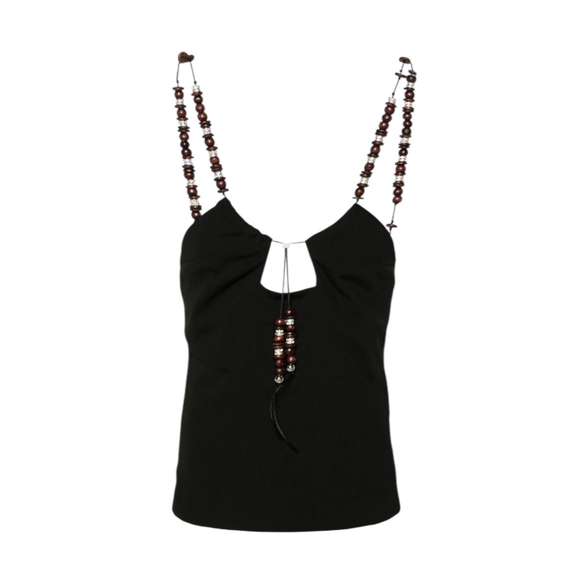 16Arlington Solarte beaded crepe tank blouse Size M / US 6-8 / IT 42-44 - 1 Thumbnail
