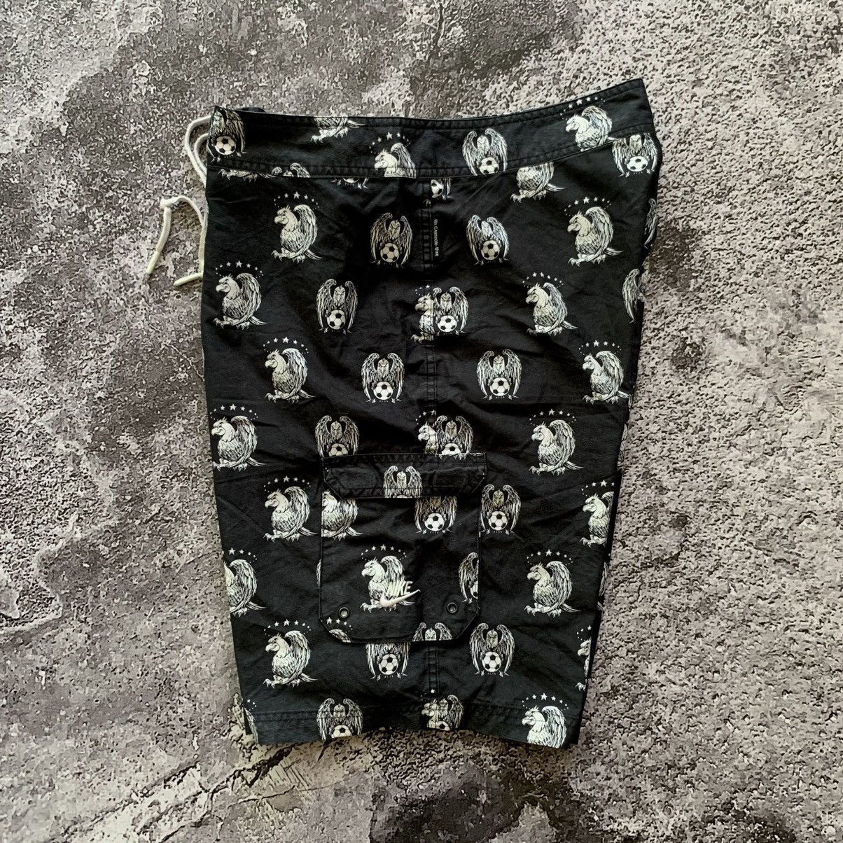 Nike Mr.Cartoon x Nike - Team USA Swim Trunk Board Short Size US 34 / EU 50 - 3 Thumbnail