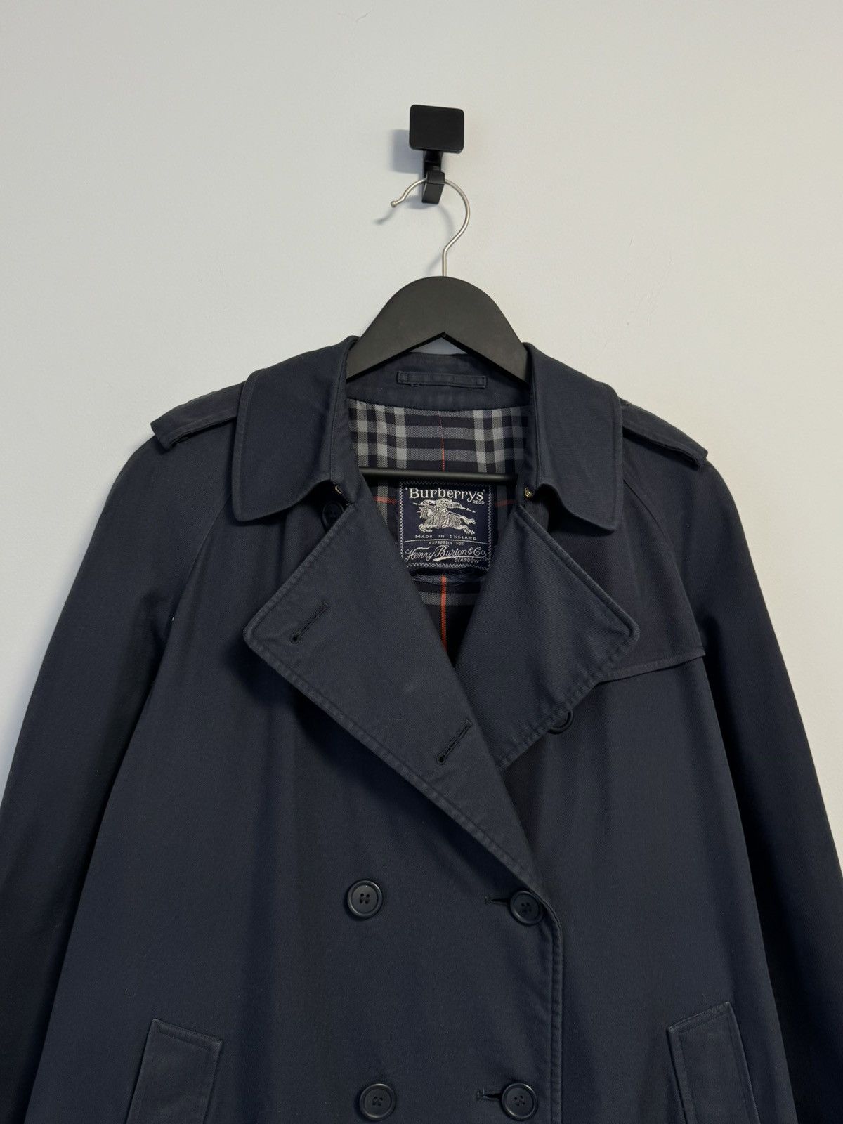 Burberry Burberrys Vintage Trench Coat Burberry Oversize nova check Size L / US 10 / IT 46 - 16 Thumbnail