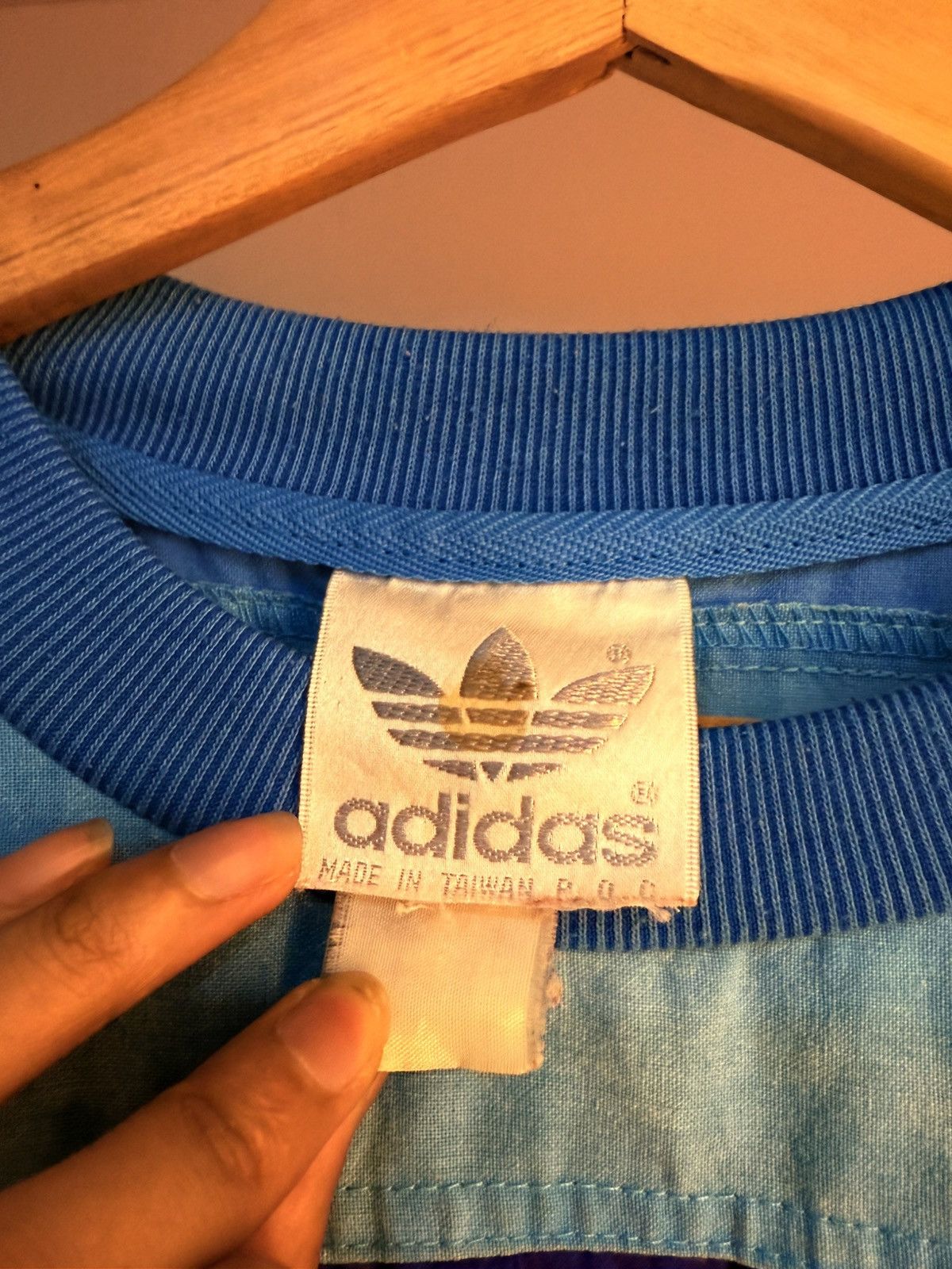Adidas × Vintage Adidas Vintage Trose Flyers Sweatshirt Size US S / EU 44-46 / 1 - 3 Thumbnail