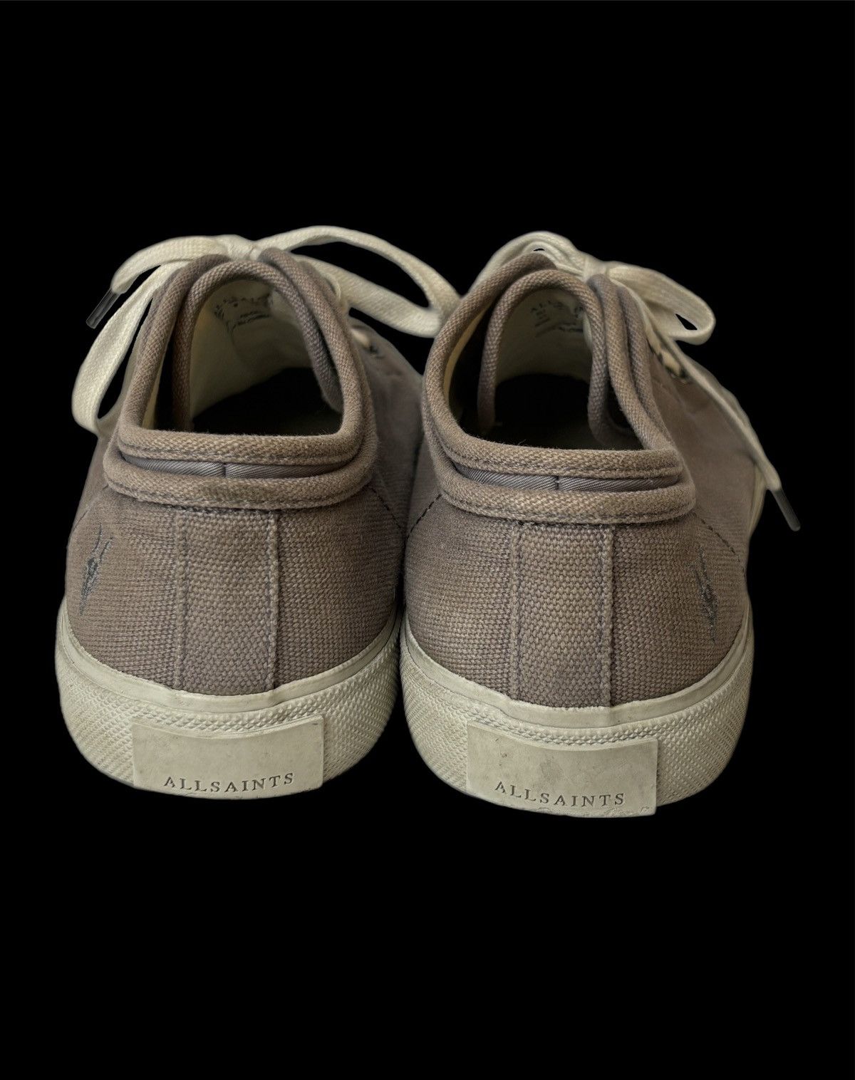 Allsaints AllSaints Rigg Sneakers Oxford Khaki/Green Canvas Size US 10 / EU 43 - 6 Thumbnail