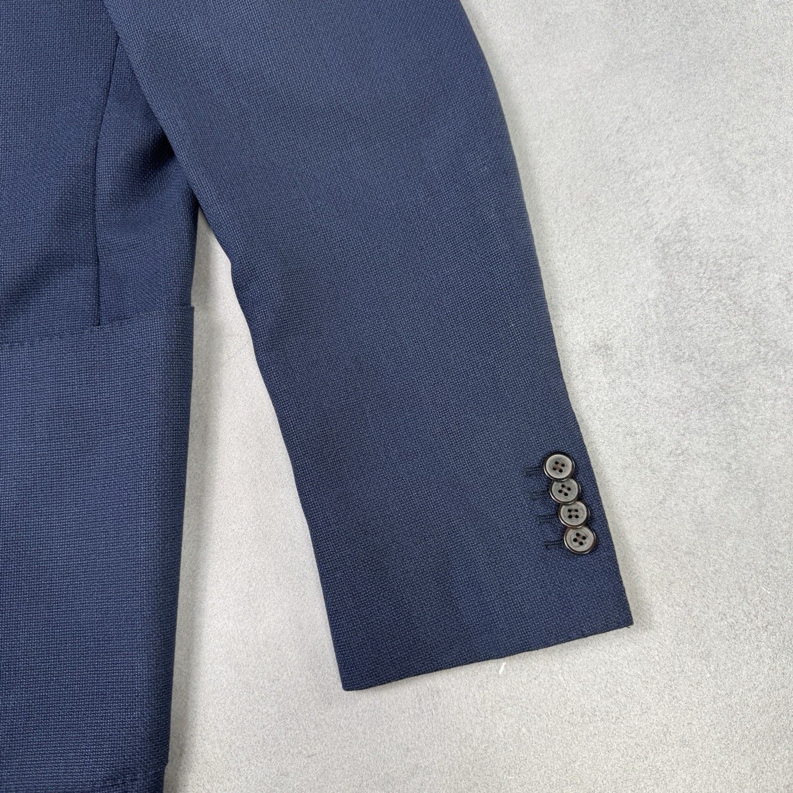 Suitsupply SUITSUPPLY HAVANA HL Wool Men's Blue Blazer Jacket Size 54 Size 44R - 8 Thumbnail