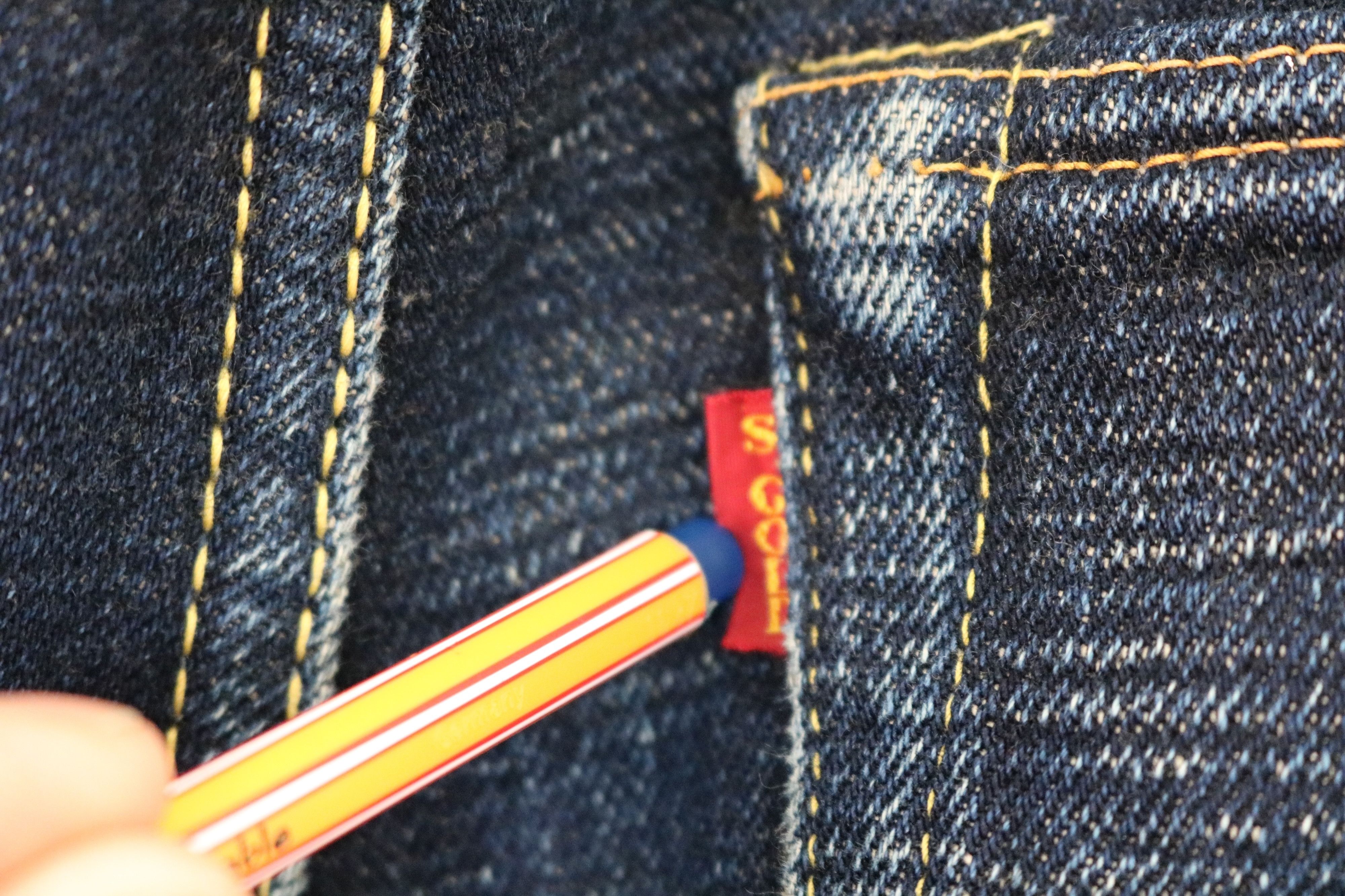 Self Edge × The Strike Gold The Strike Gold SG5103 Size US 29 - 8 Thumbnail