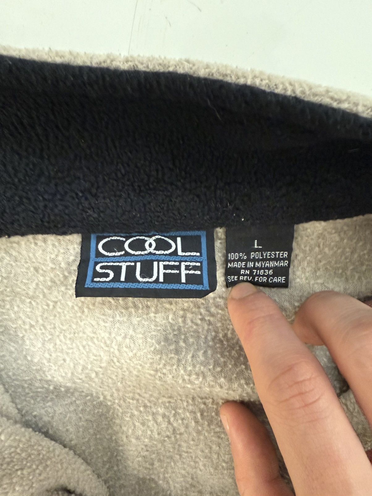 Other Boxy fleece Size US L / EU 52-54 / 3 - 6 Thumbnail