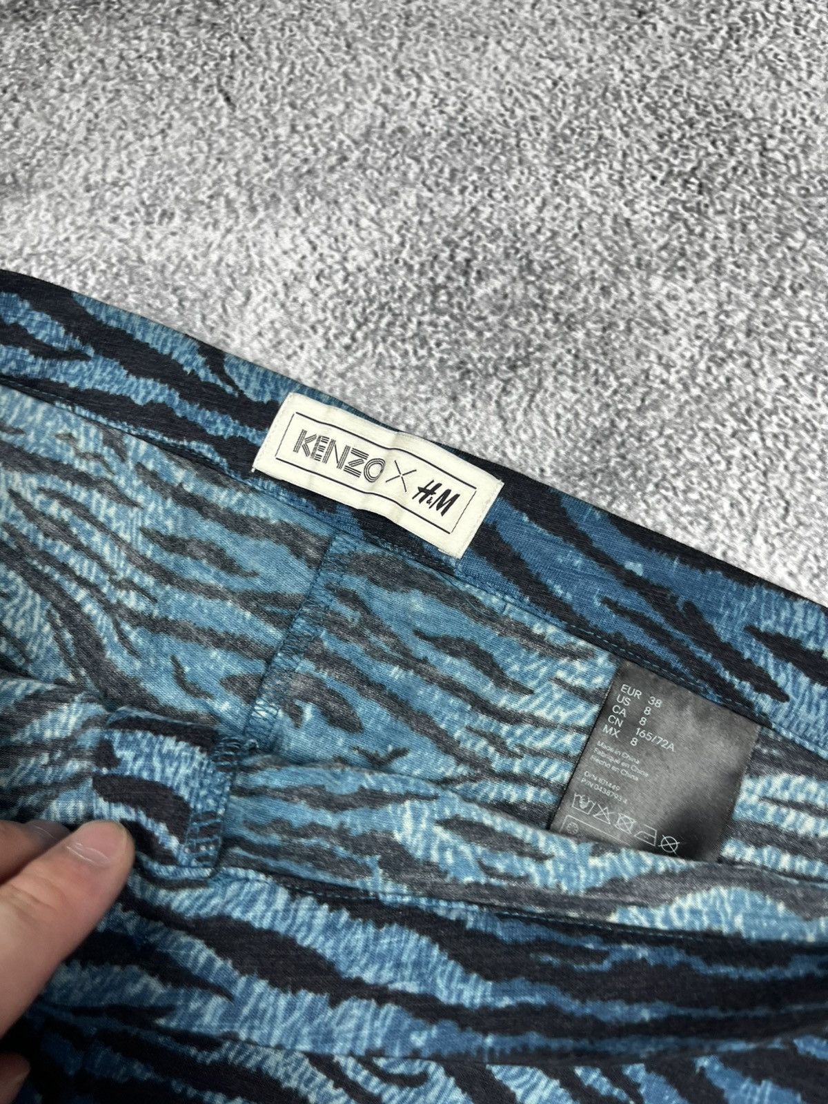 H&M × Kenzo Kenzo avant garde pants Size 30" / US 8 / IT 44 - 2 Thumbnail
