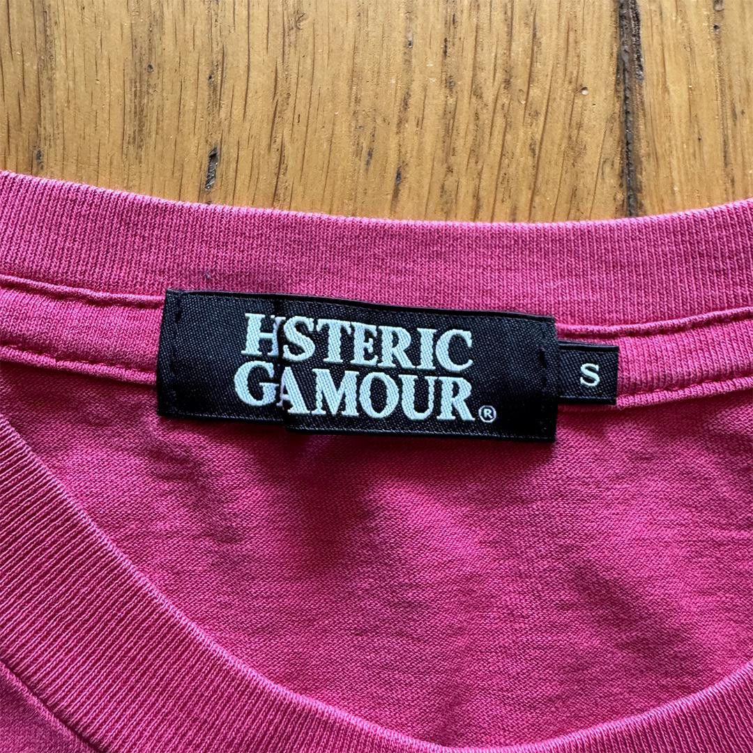 Hysteric Glamour Hysteric Glamour Devil's Night Pink Tee (S) Size S / US 4 / IT 40 - 2 Thumbnail