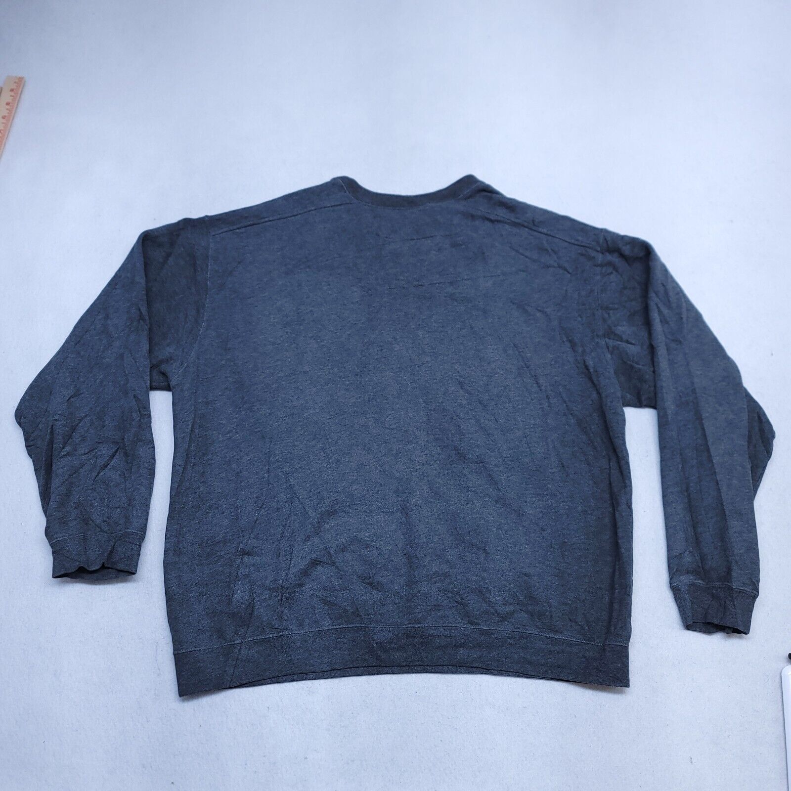 Croft & Barrow Croft & Barrow Casual Pullover Sweatshirt Mens Size L Gray Size US L / EU 52-54 / 3 - 10 Thumbnail