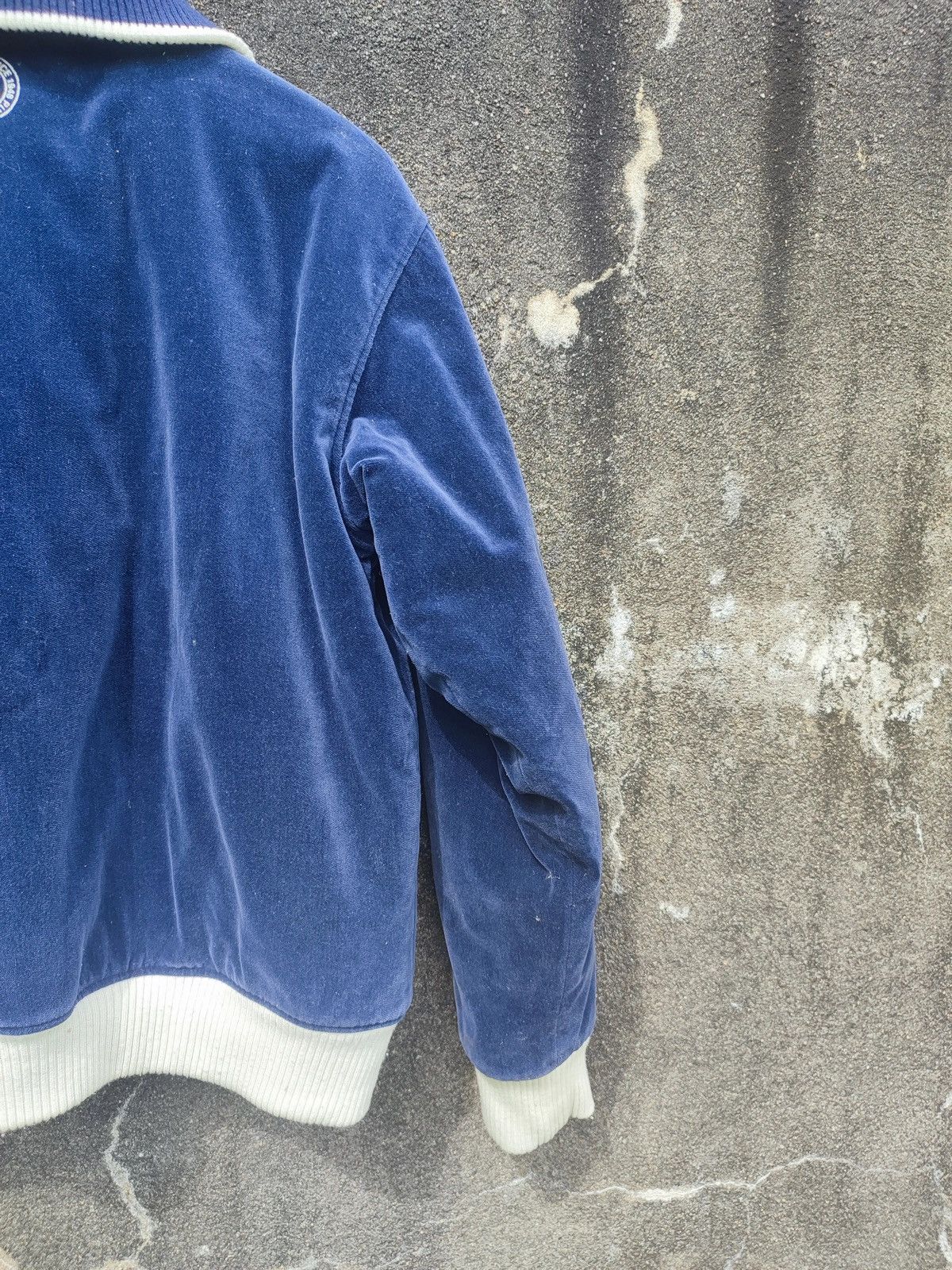 Puma × Vintage Vintage Puma Japan Reversible Velour Quilted Bomber Jacket Size US M / EU 48-50 / 2 - 6 Thumbnail