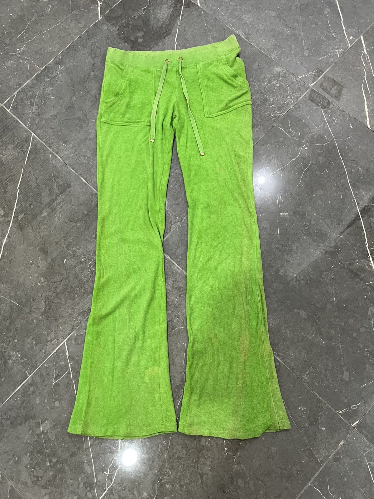 Ed Hardy × Juicy Couture × True Religion Juicy couture velvet flared pants Size 30" / US 8 / IT 44 - 1 Thumbnail