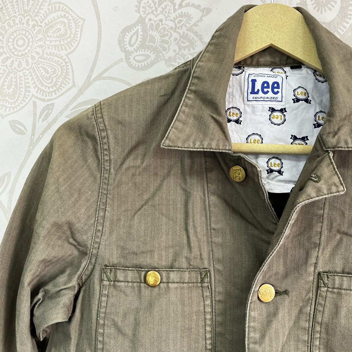 Lee Vintage Lee Chore Jacket Parkas Army Size US S / EU 44-46 / 1 - 5 Thumbnail