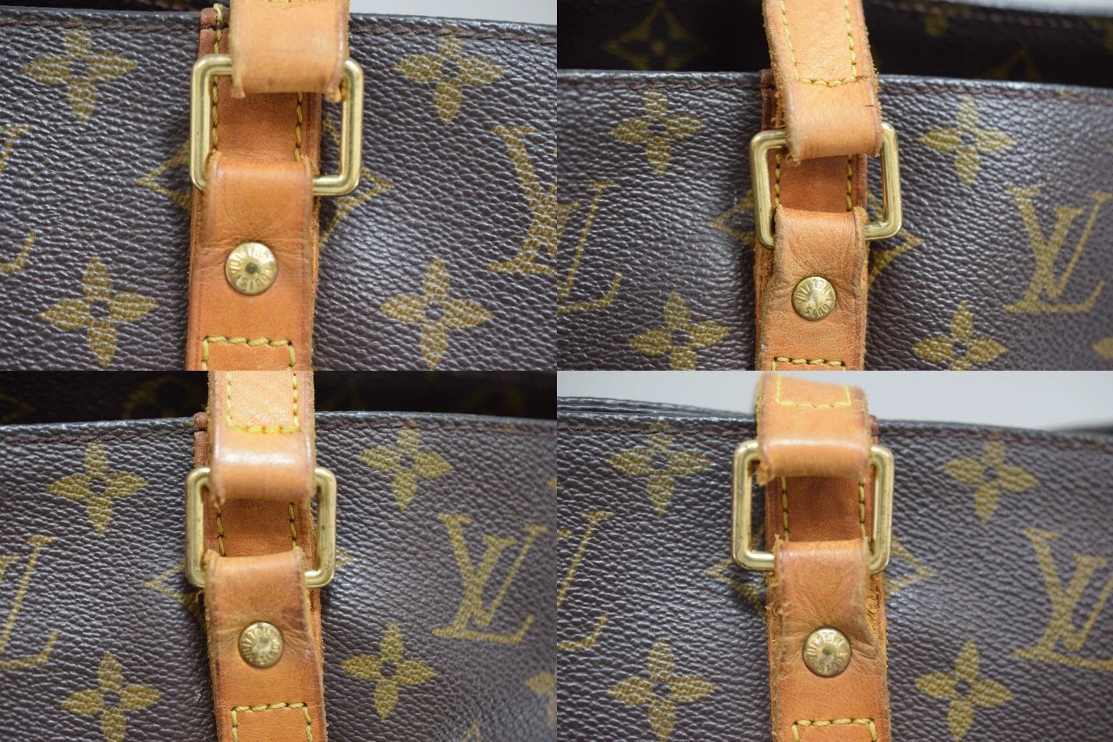 Louis Vuitton Louis Vuitton Sac Shopping Tote Bag Monogram Canvas M51108 Size ONE SIZE - 10 Thumbnail