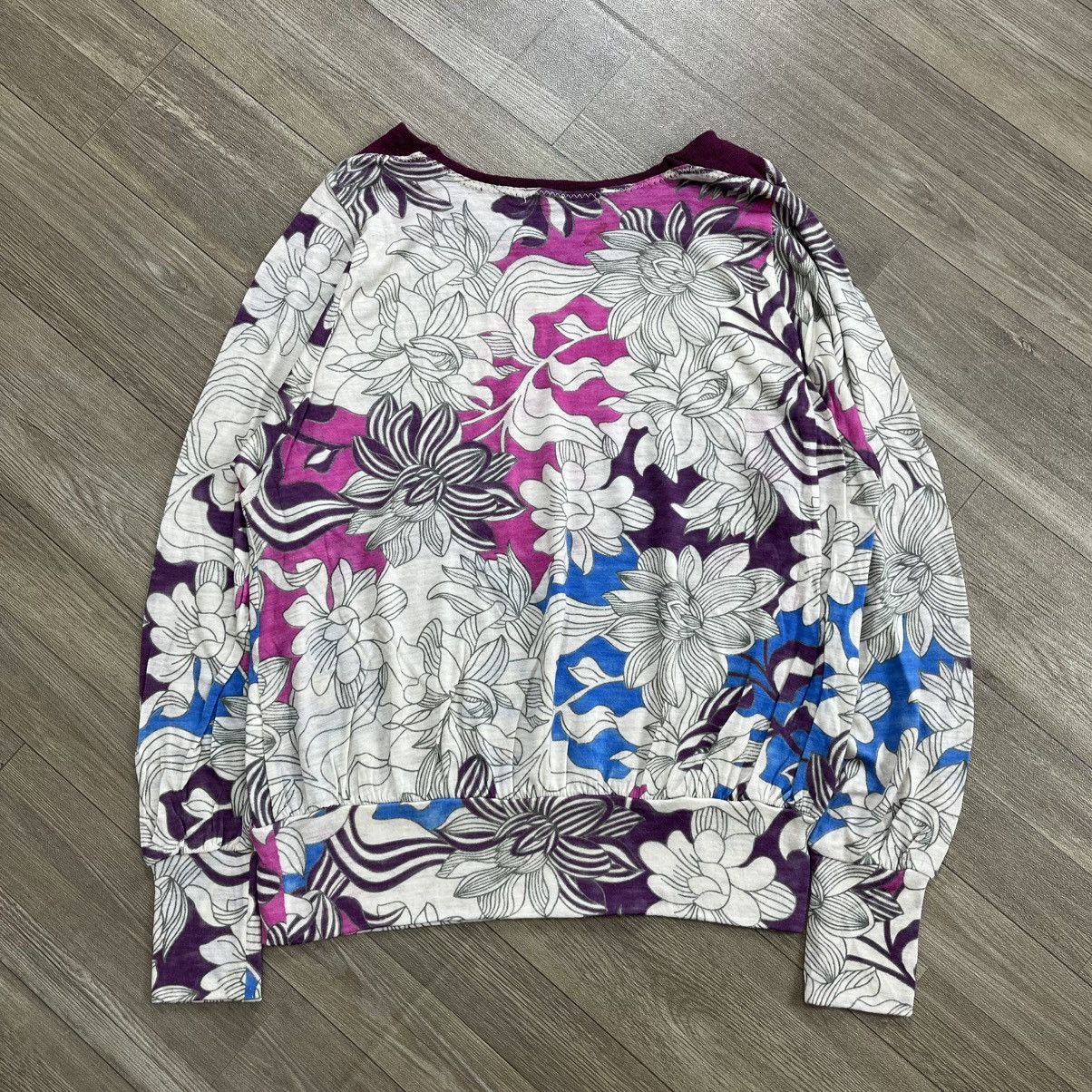 Issey Miyake Vintage Issey Miyake Tsumori Chisato Floral Long Sleeve Size US S / EU 44-46 / 1 - 15 Thumbnail