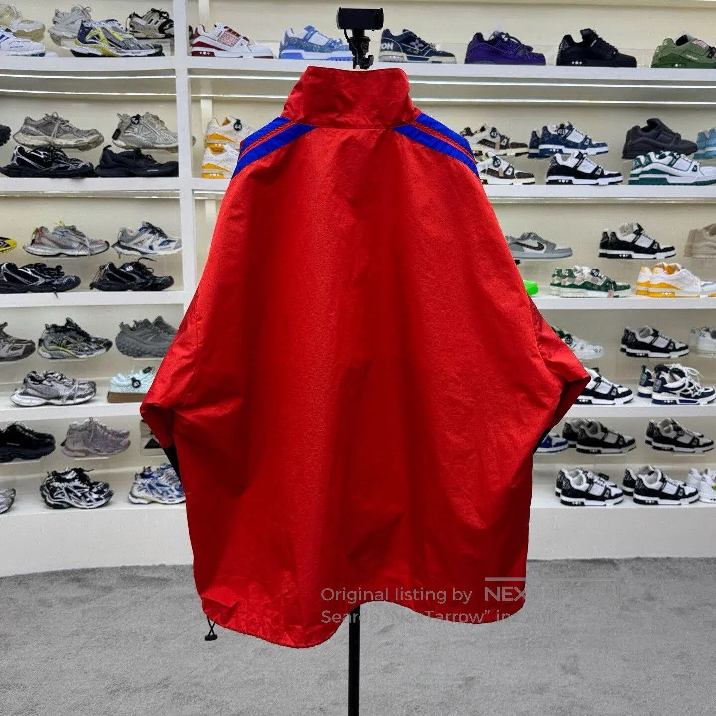 Balenciaga Balenciaga Oversize Zip Windbreaker Jacket. Size US L / EU 52-54 / 3 - 2 Thumbnail