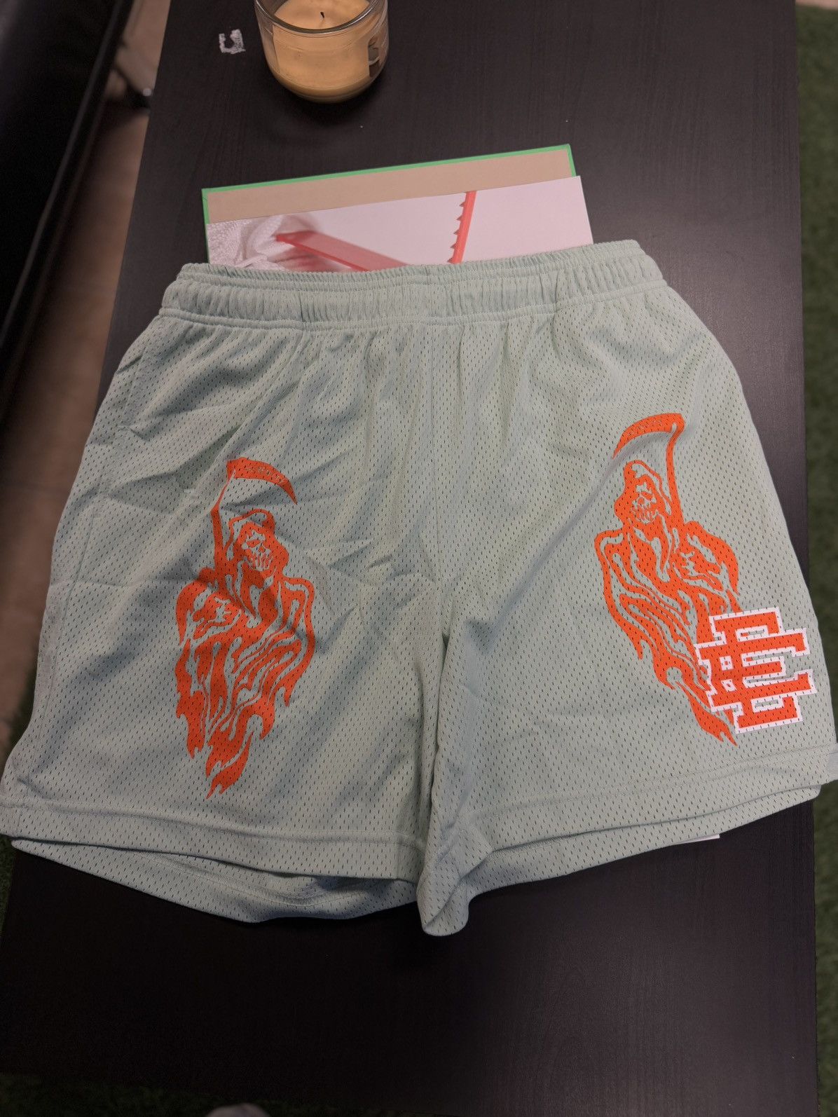 Eric Emanuel × Warren Lotas Eric Emanuel x Warren Lotas Mesh Shorts Size XL (NEW) Size US 32 / EU 48 - 4 Thumbnail