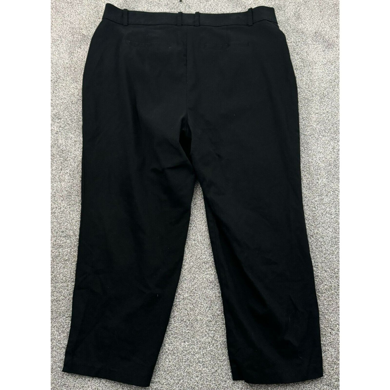 Other Ava & Viv Cropped Pants Women 17 Office Minimalist Preppy Size 38" / US 16 / IT 52 - 2 Thumbnail