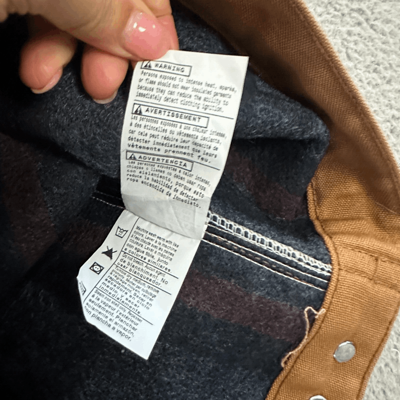 Carhartt Carhartt J001 BRN Detroit Jacket Barn Collar Chore Size US XL / EU 56 / 4 - 6 Thumbnail