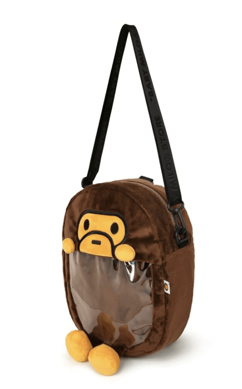 Bape BABY MILO SMALL CROSS BAG Size ONE SIZE - 2 Thumbnail