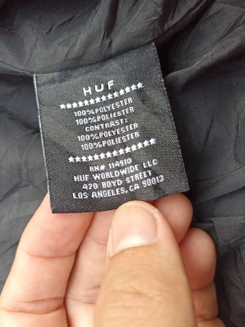 Huf HUF Sherpa Fleece Bomber jacket (TYPE MA-1) Size US M / EU 48-50 / 2 - 14 Thumbnail