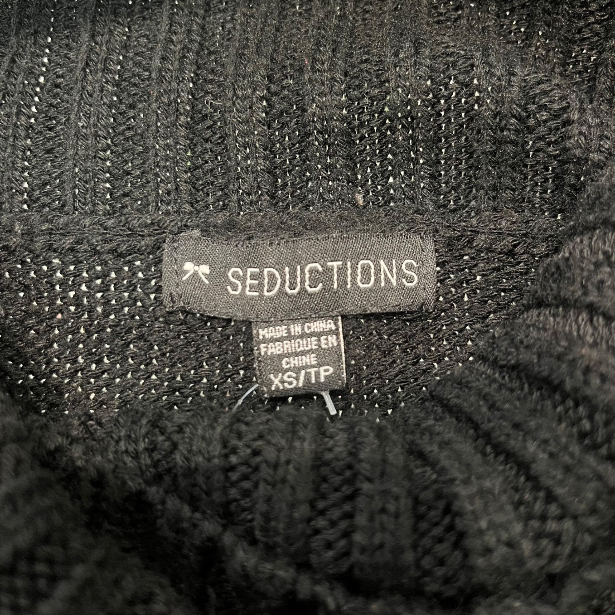 Other XS Black Cropped Turtleneck Size XS / US 0-2 / IT 36-38 - 8 Thumbnail