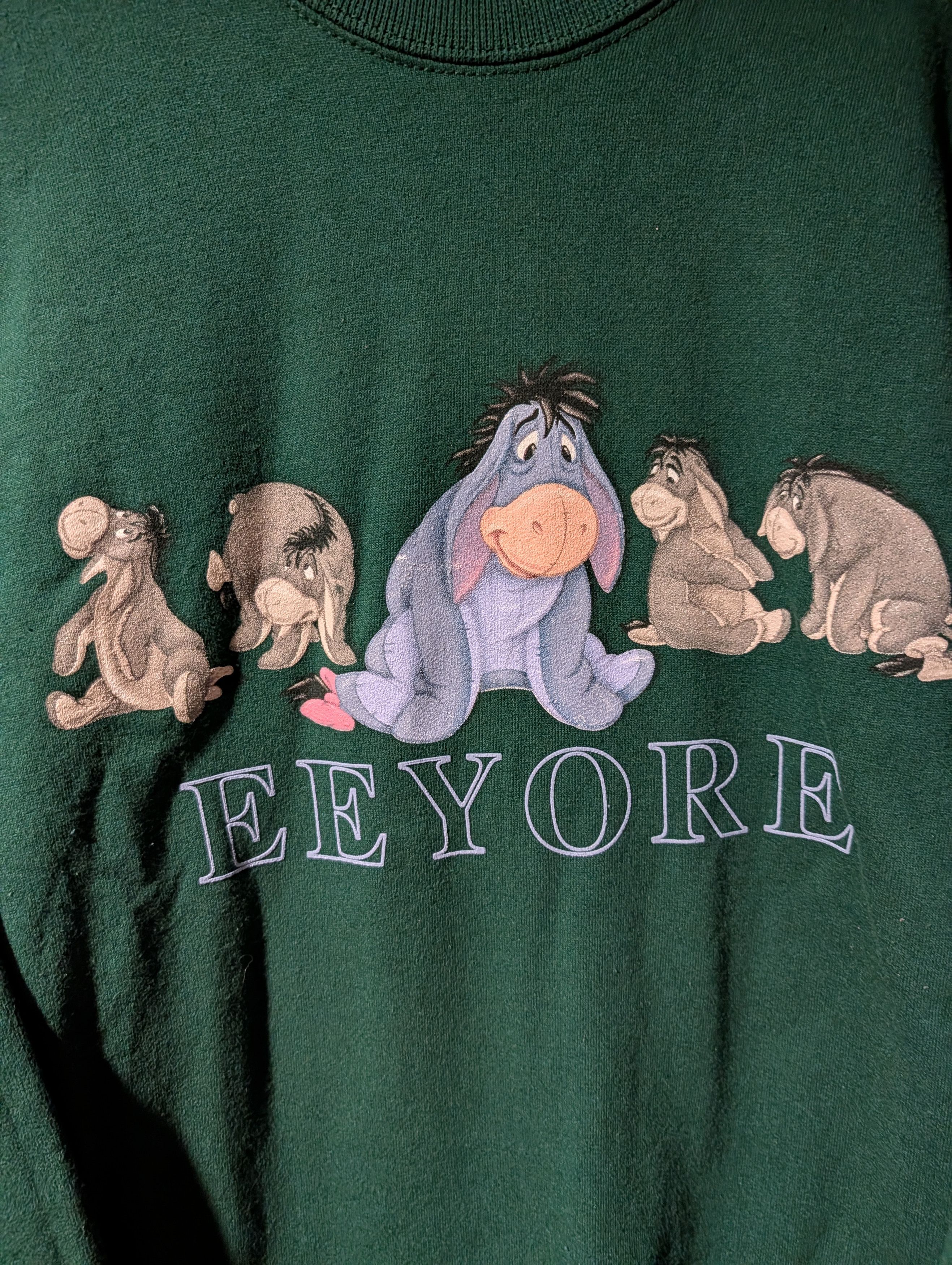 Disney VTG Disney Store Eeyore Crewneck Sweatshirt Winnie The Pooh Size US L / EU 52-54 / 3 - 2 Thumbnail
