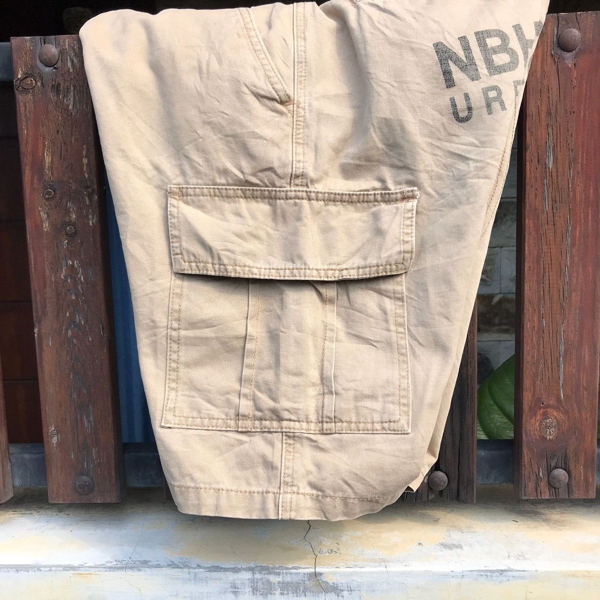 Neighborhood NEIGBORHOOD x IZZUE SHORT PANTS Size US 32 / EU 48 - 4 Thumbnail