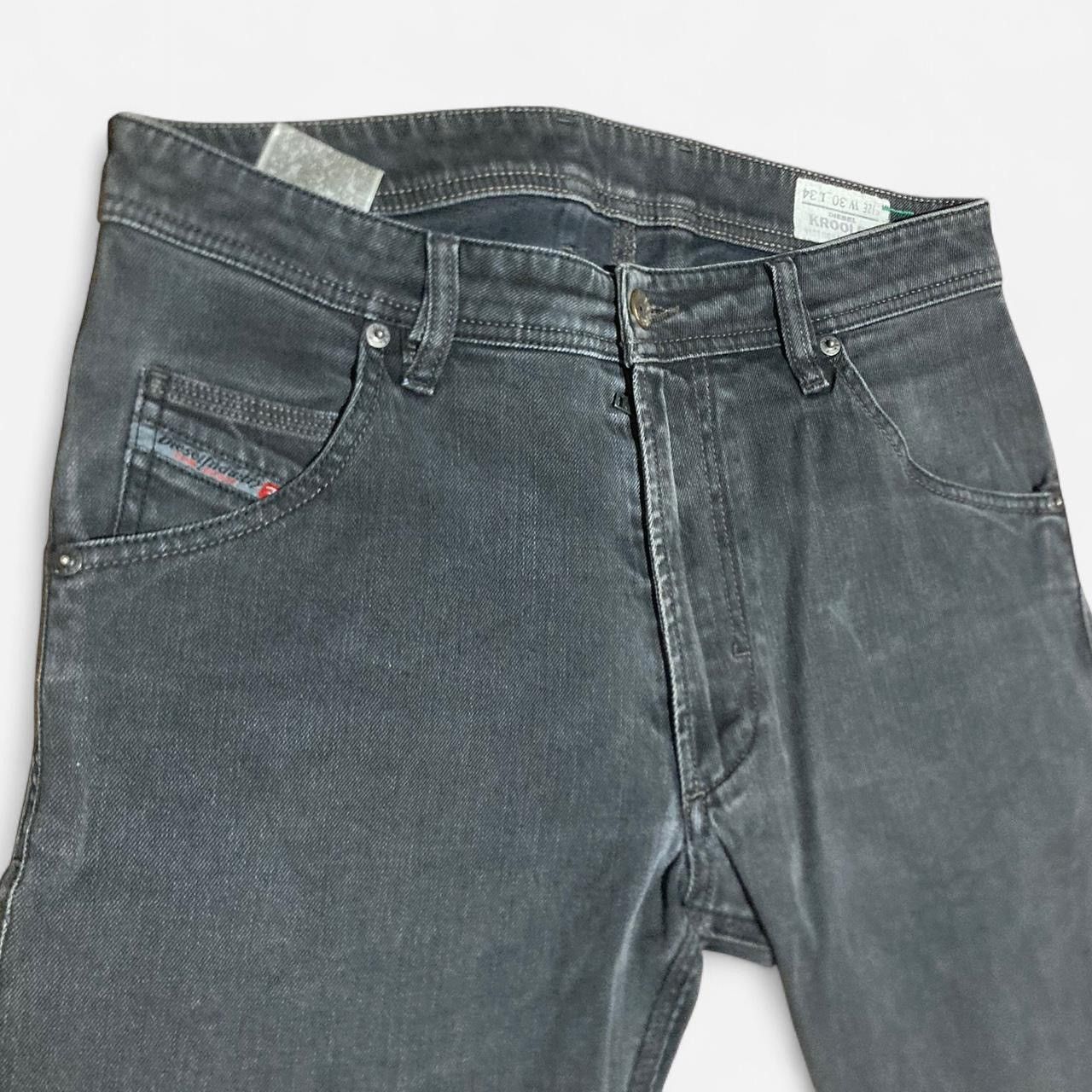 Diesel Diesel Deadstock KROOLEY black slim straight 30x34 Size US 30 / EU 46 - 6 Thumbnail